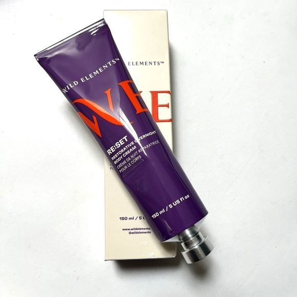 NIB Bundle 2pc WILD ELEMENTS Daily Affirmation Day + Re:set Night Moisturizer - Picture 4 of 4